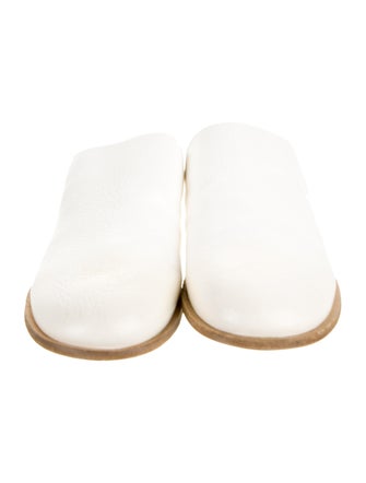Marsèll Leather Mules