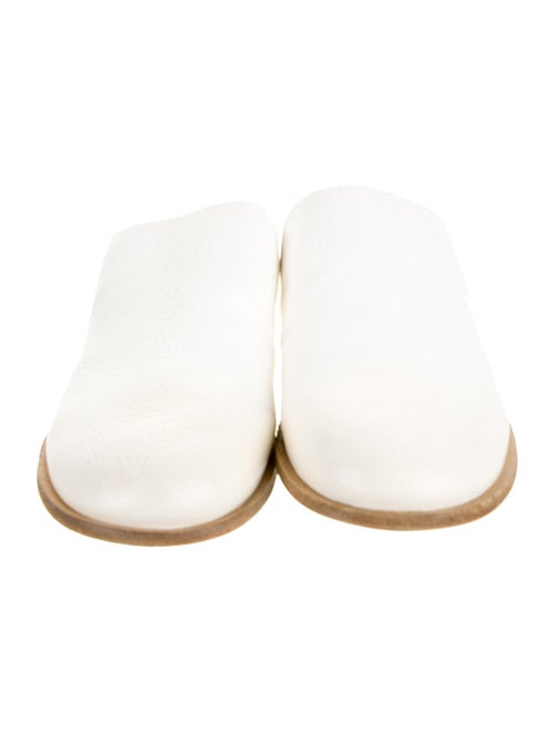 Marsèll Leather Mules