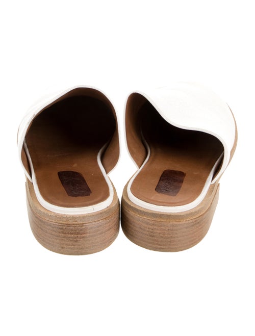 Marsèll Leather Mules