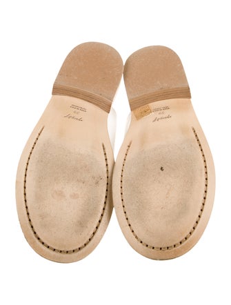 Marsèll Leather Mules