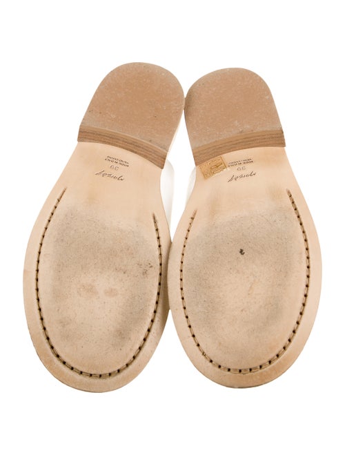 Marsèll Leather Mules