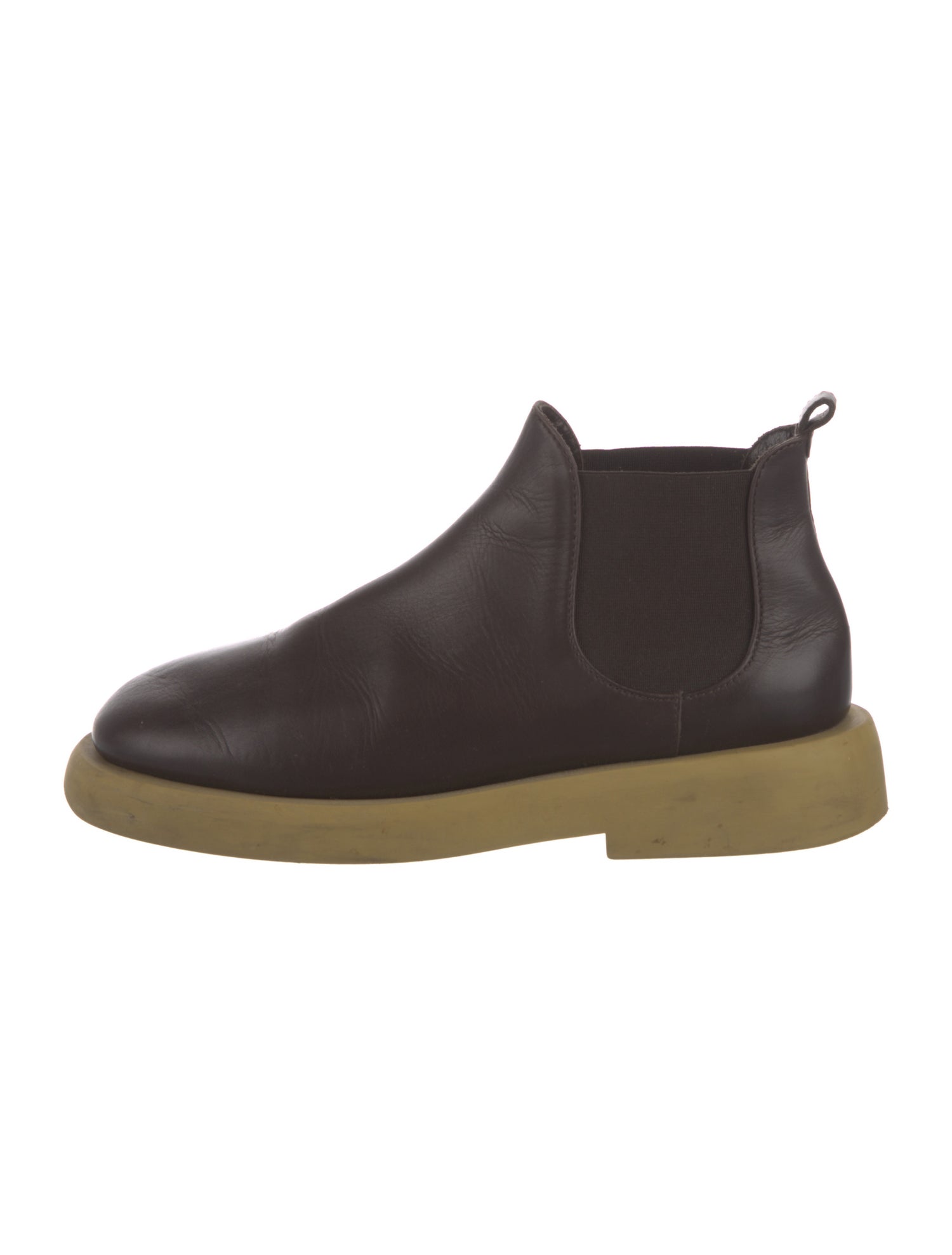 Marsèll Leather Chelsea Boots