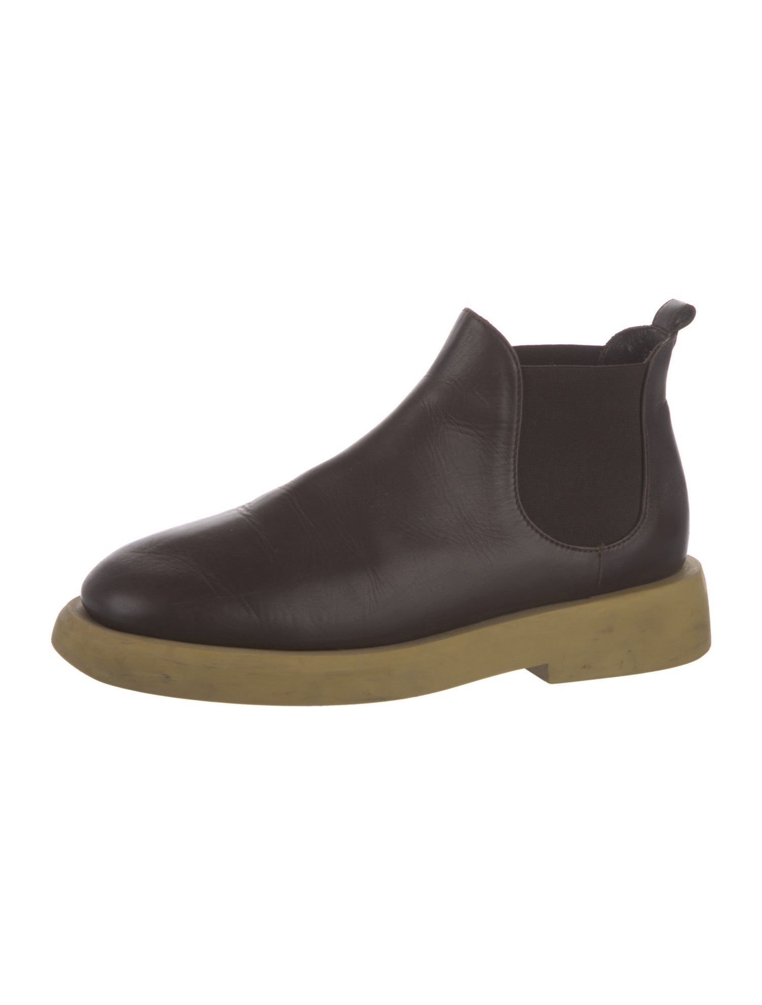 Marsèll Leather Chelsea Boots