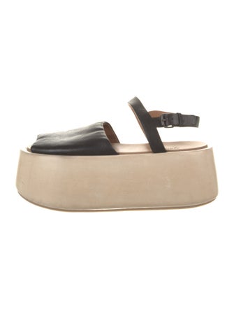 Marsèll Leather Sandals