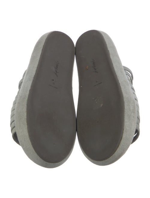 Marsèll Suede Slides