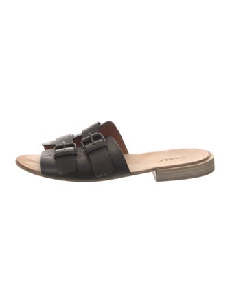 Marsèll Leather Slides