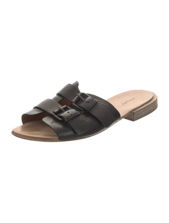 Marsèll Leather Slides