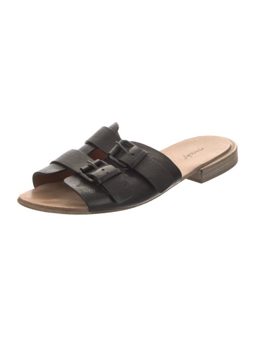 Marsèll Leather Slides
