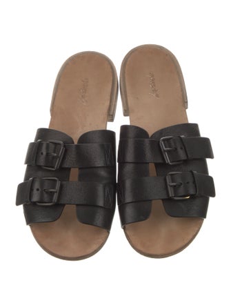 Marsèll Leather Slides