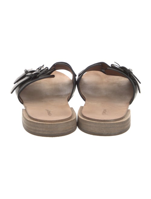 Marsèll Leather Slides