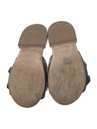 Marsèll Leather Slides