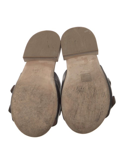 Marsèll Leather Slides