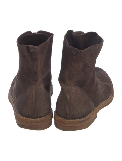 Marsèll Suede Combat Boots