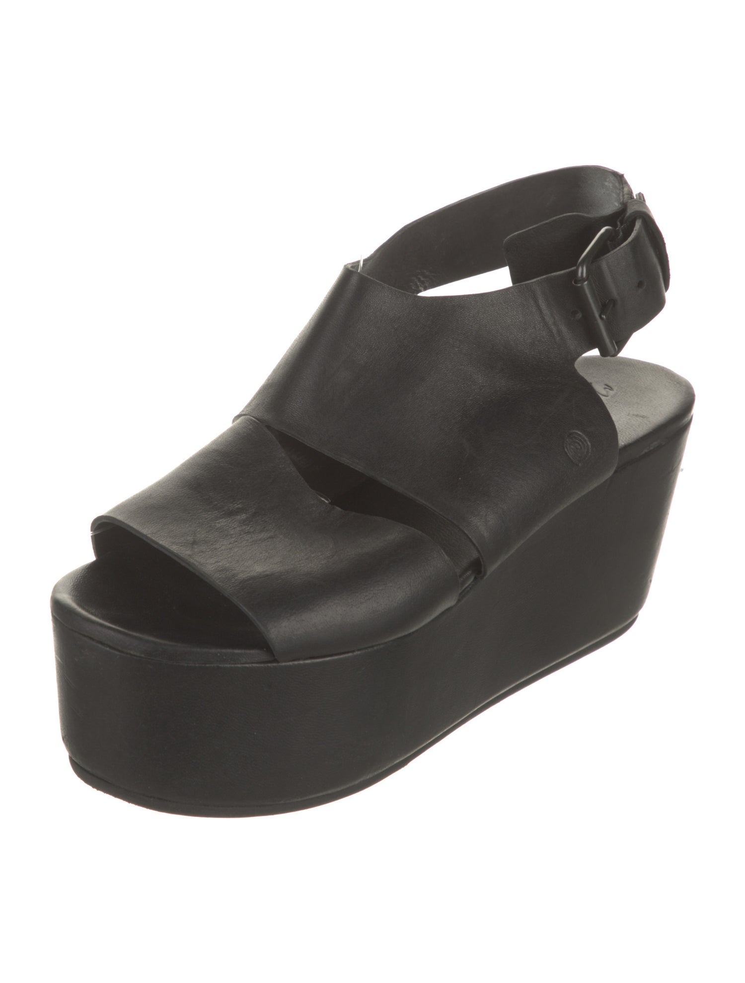 Marsèll Leather Slingback Sandals