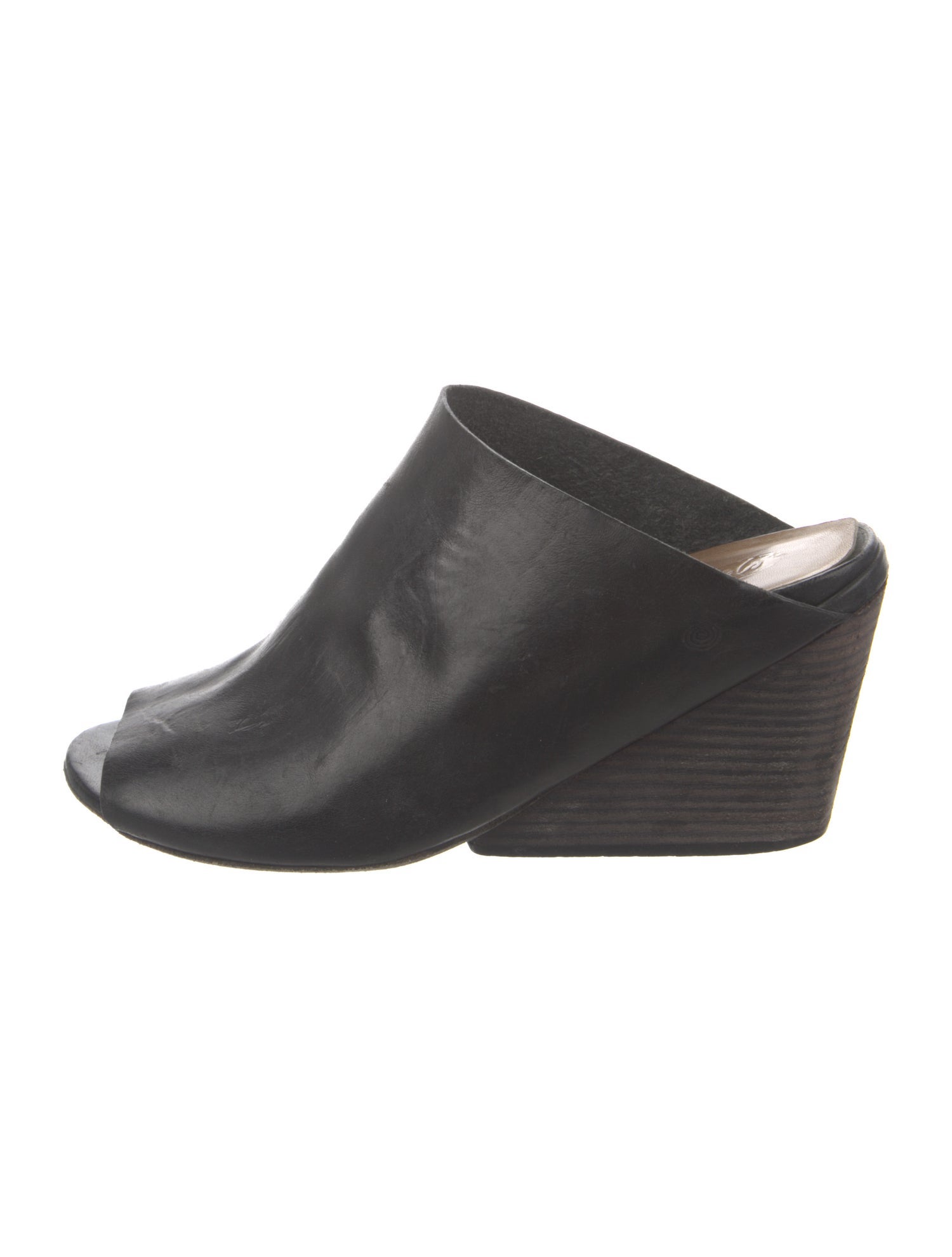 Marsèll Leather Slides