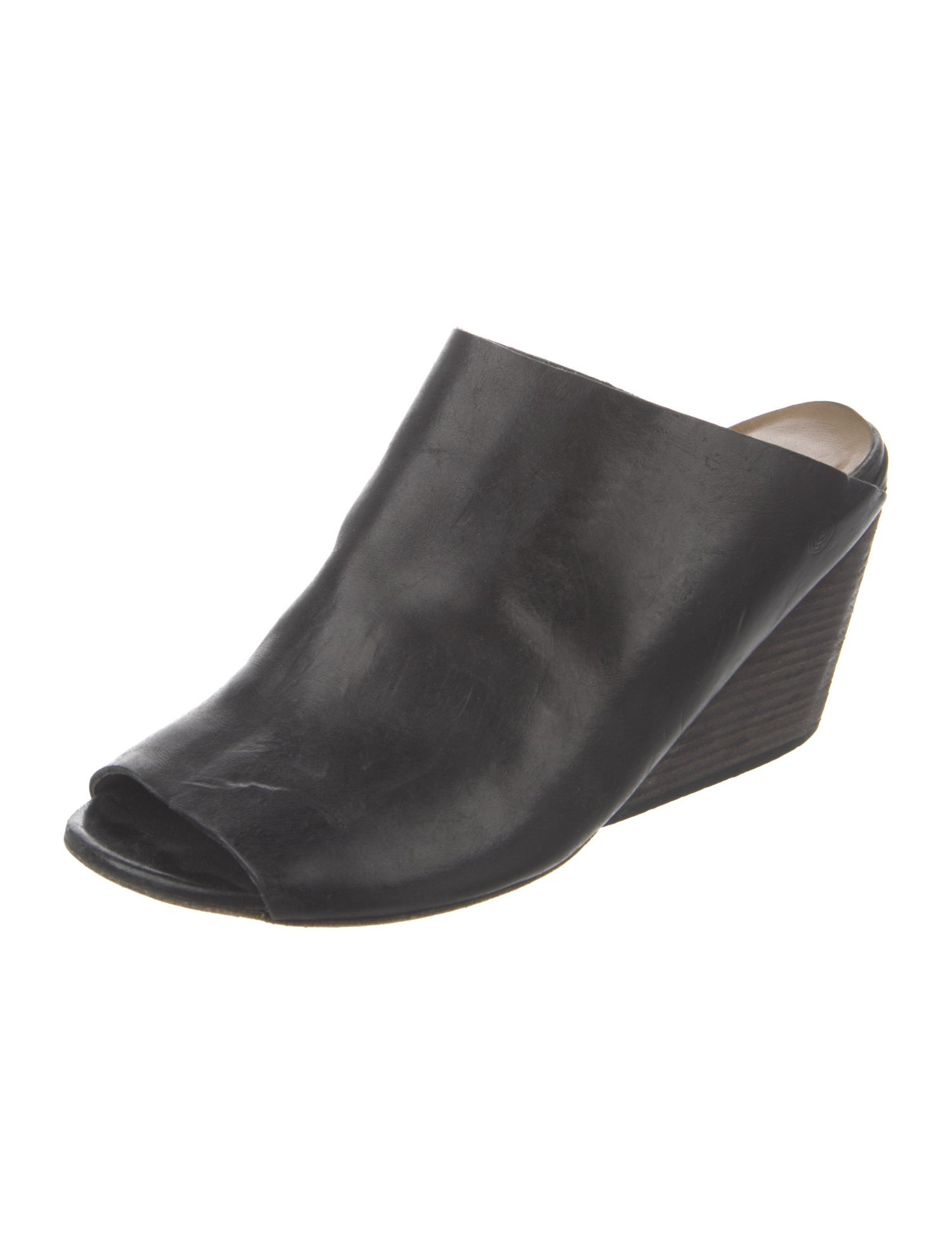 Marsèll Leather Slides