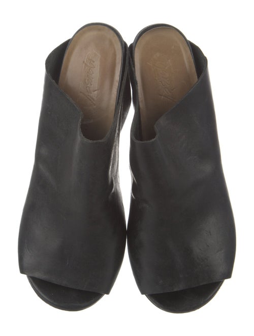 Marsèll Leather Slides