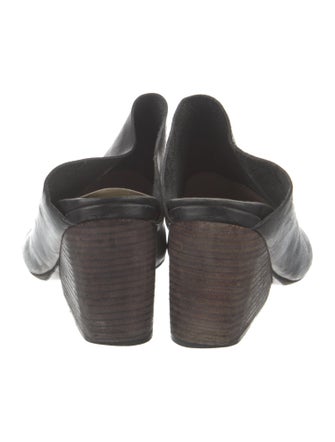 Marsèll Leather Slides