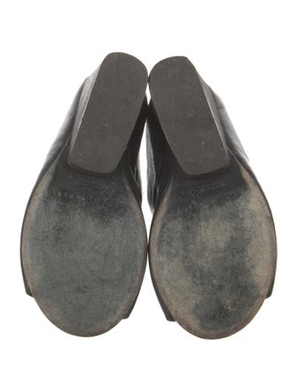 Marsèll Leather Slides