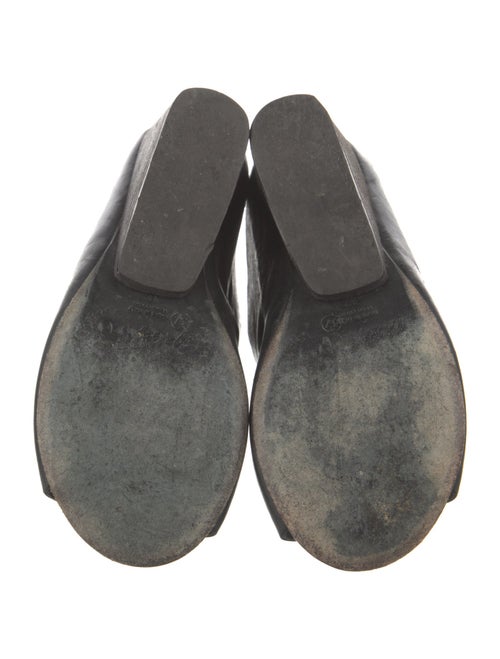 Marsèll Leather Slides