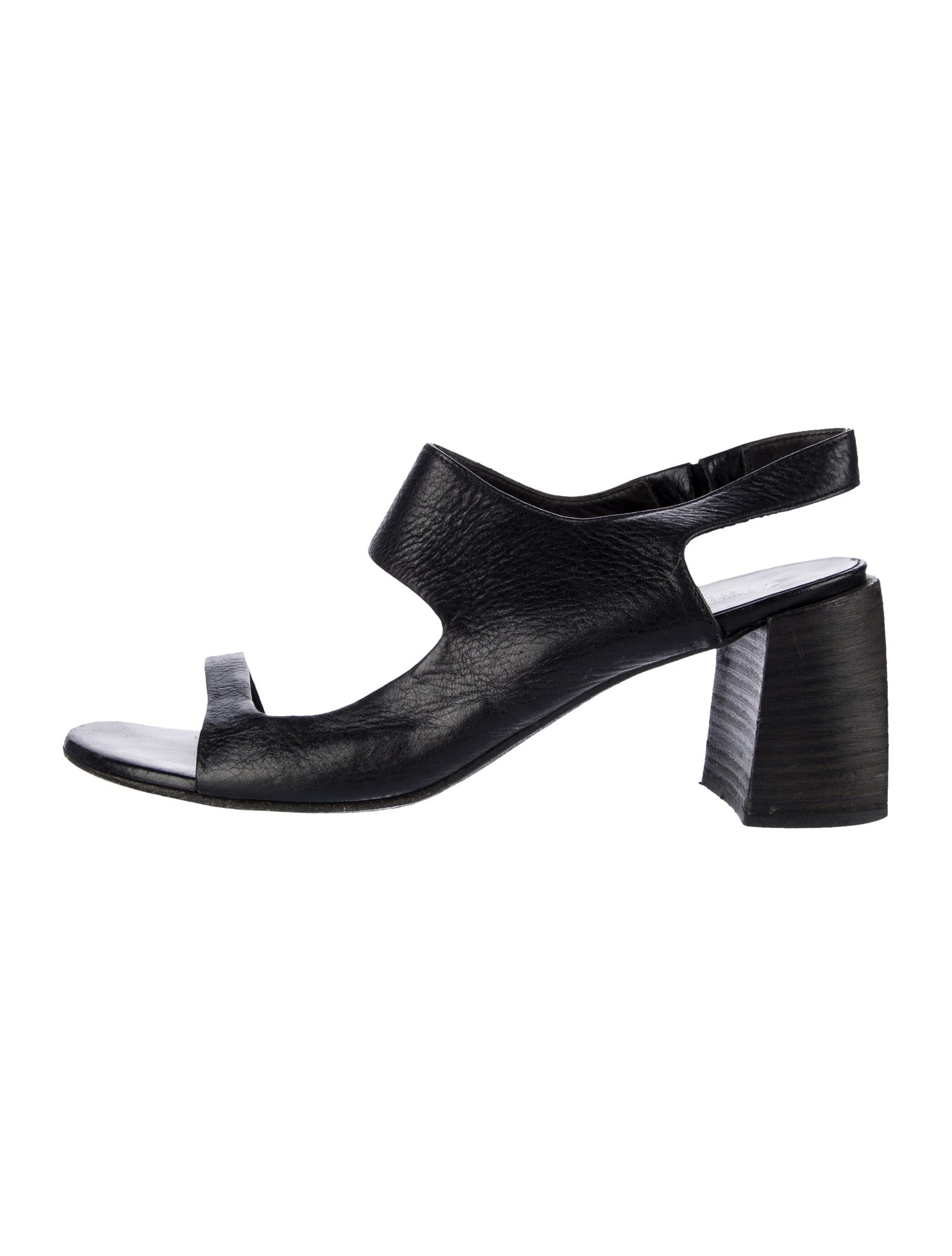 Marsèll Leather Slingback Sandals