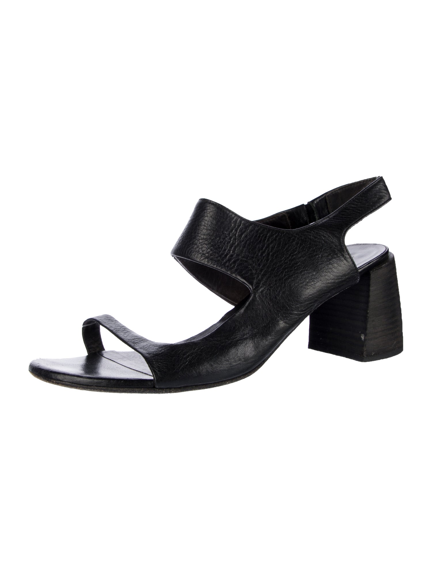 Marsèll Leather Slingback Sandals
