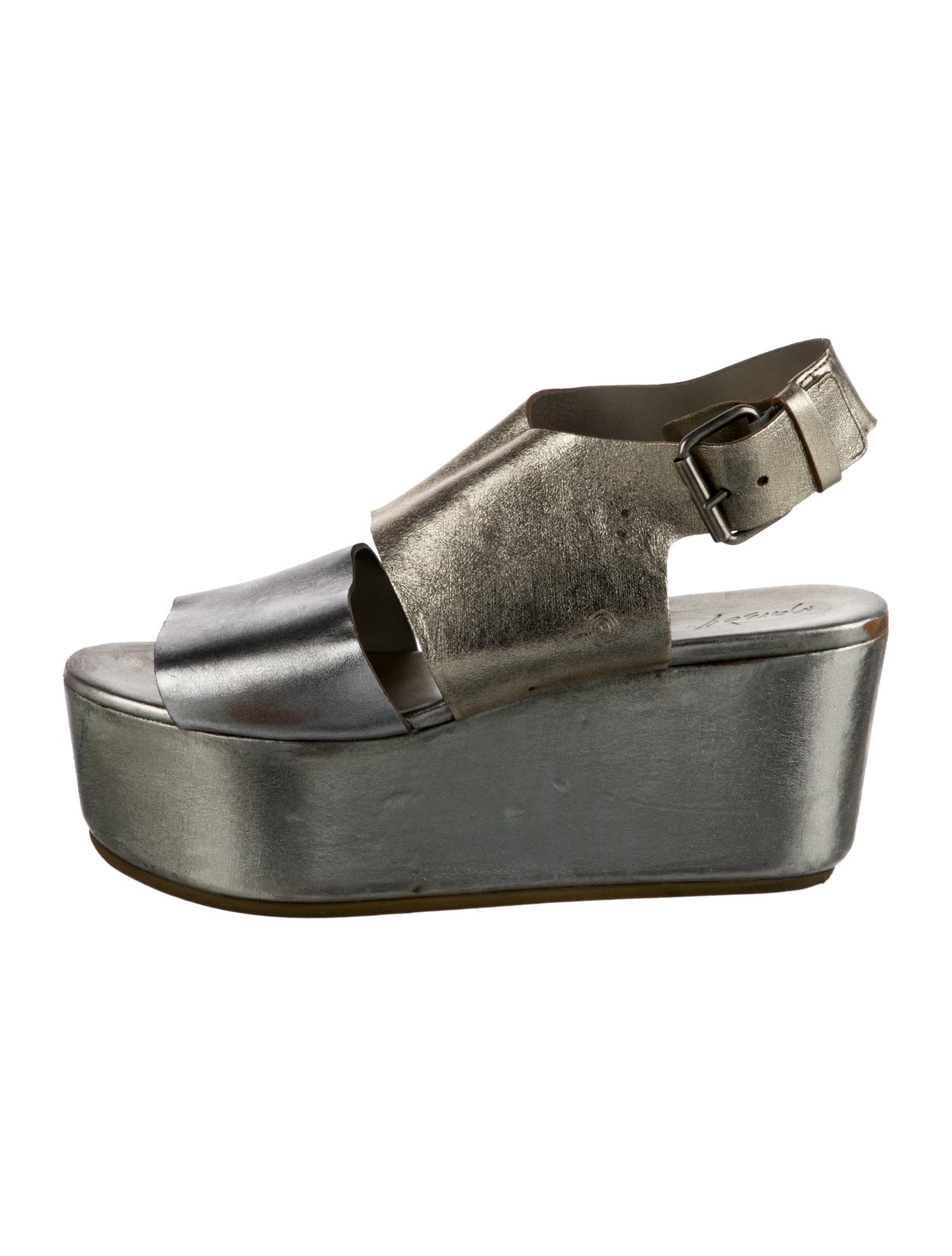 Marsèll Leather Slingback Sandals