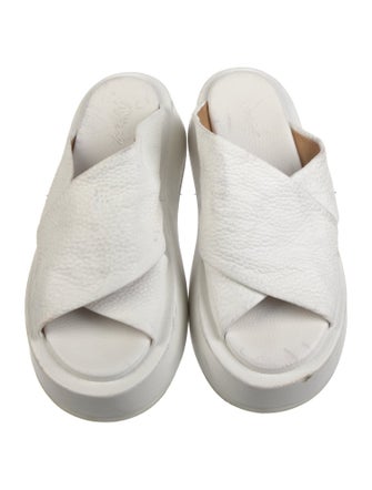 Marsèll Leather Slides