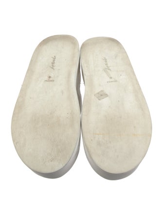 Marsèll Leather Slides