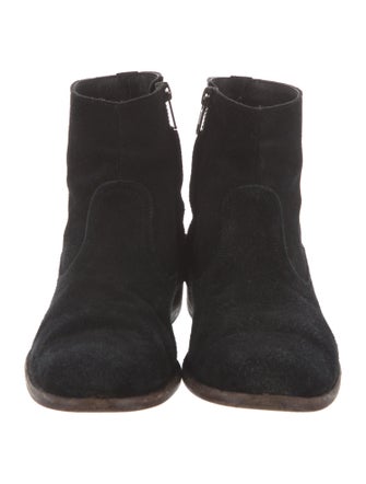 Marsèll Suede Combat Boots