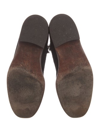 Marsèll Suede Combat Boots