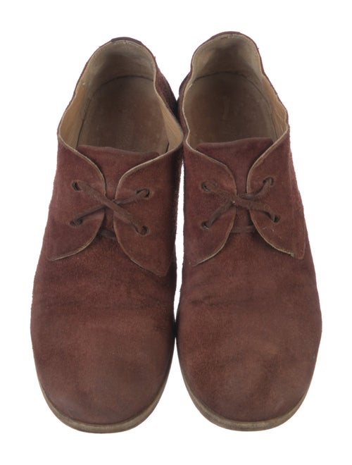 Marsèll Suede Oxfords