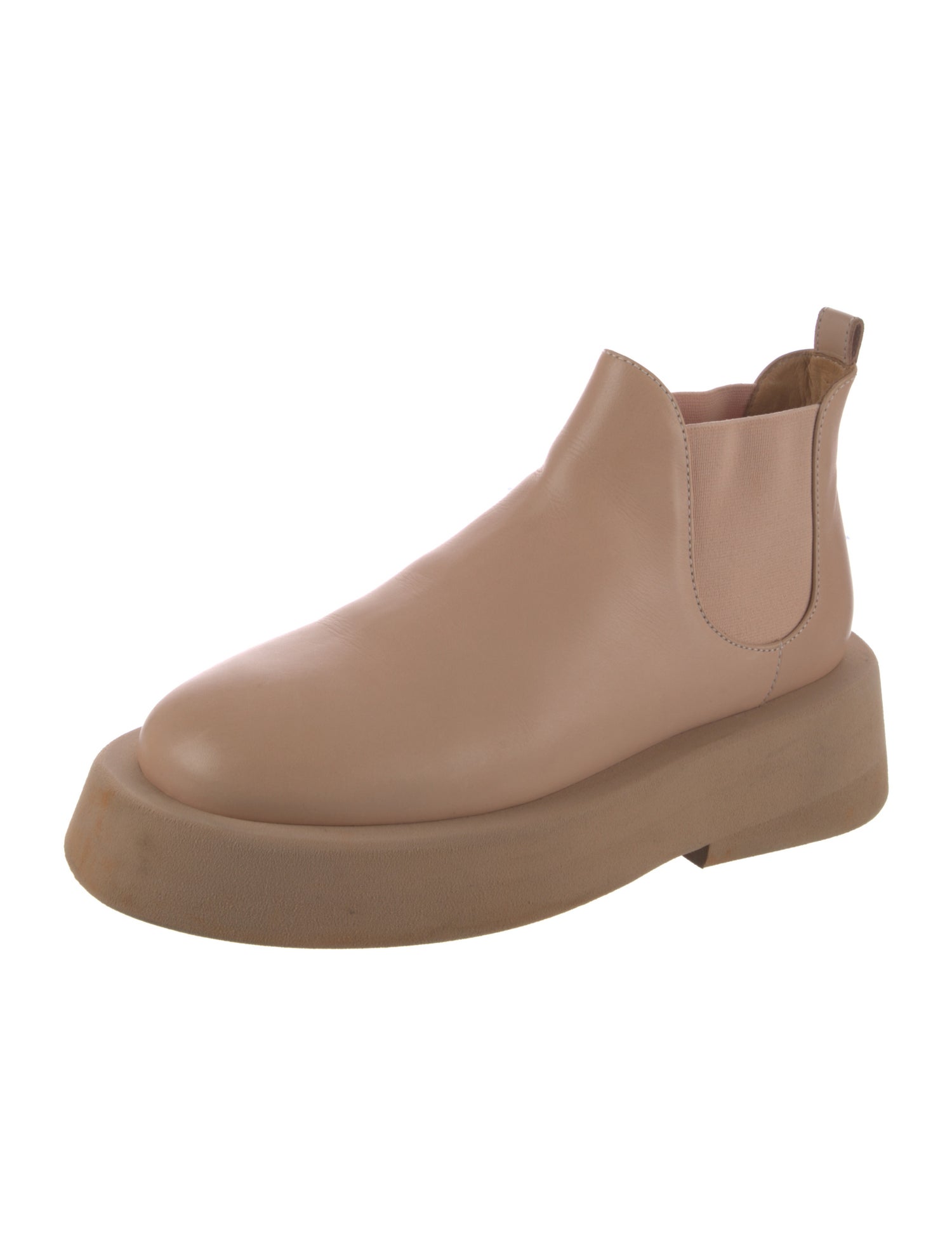 Marsèll Leather Chelsea Boots