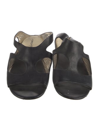 Marsèll Leather Slides