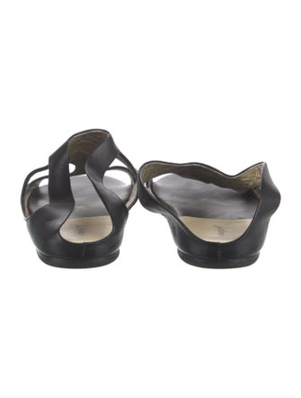 Marsèll Leather Slides