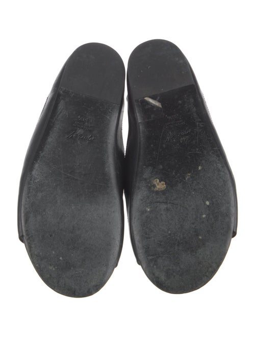 Marsèll Leather Slides