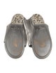 Marsèll Leather Studded Accents Slides