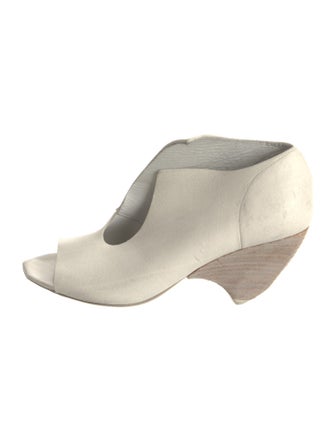 Marsèll Leather Mules