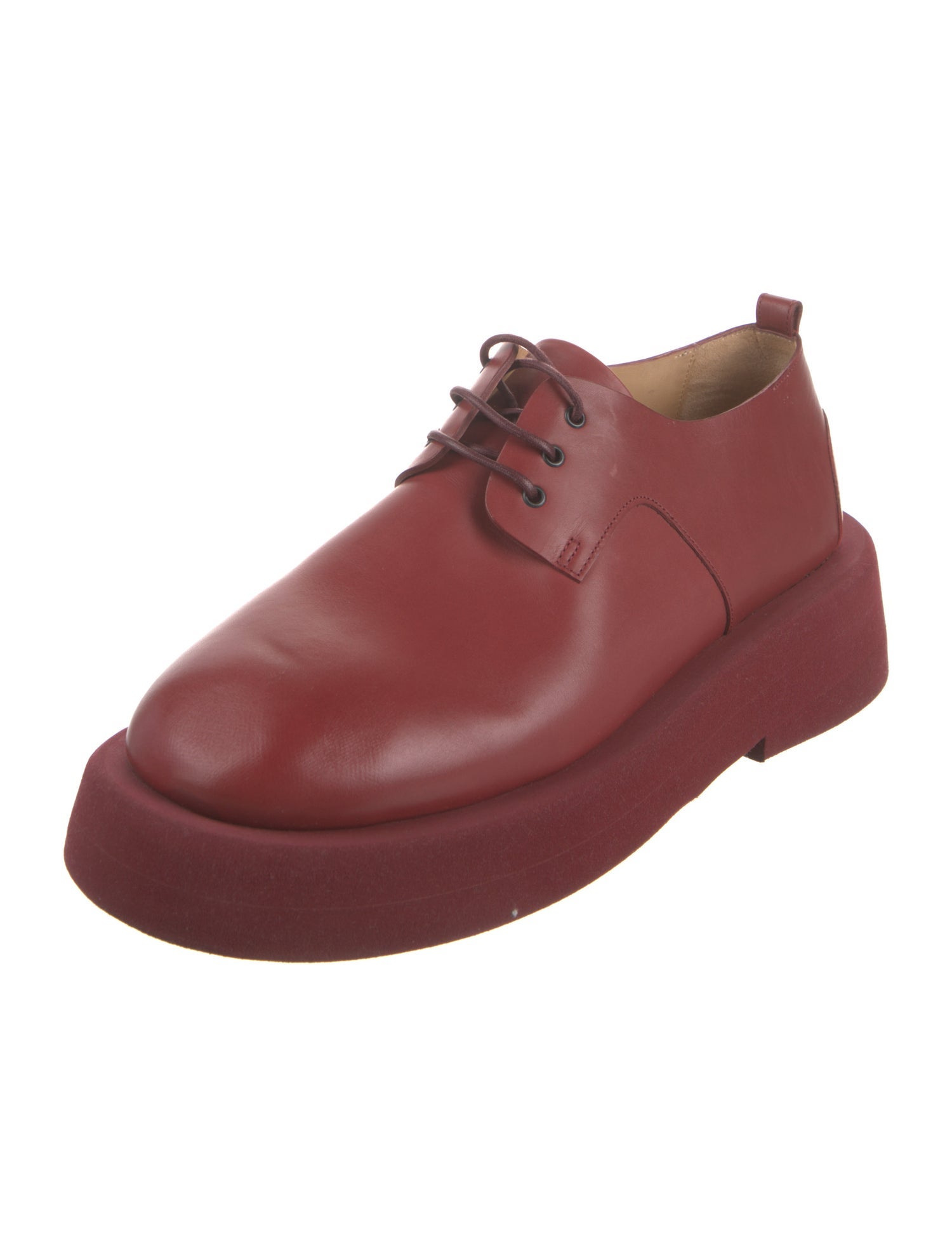 Marsèll Leather Derby Shoes