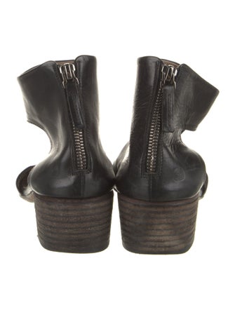 Marsèll Leather Cutout Accent Mules