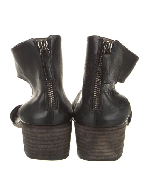 Marsèll Leather Cutout Accent Mules