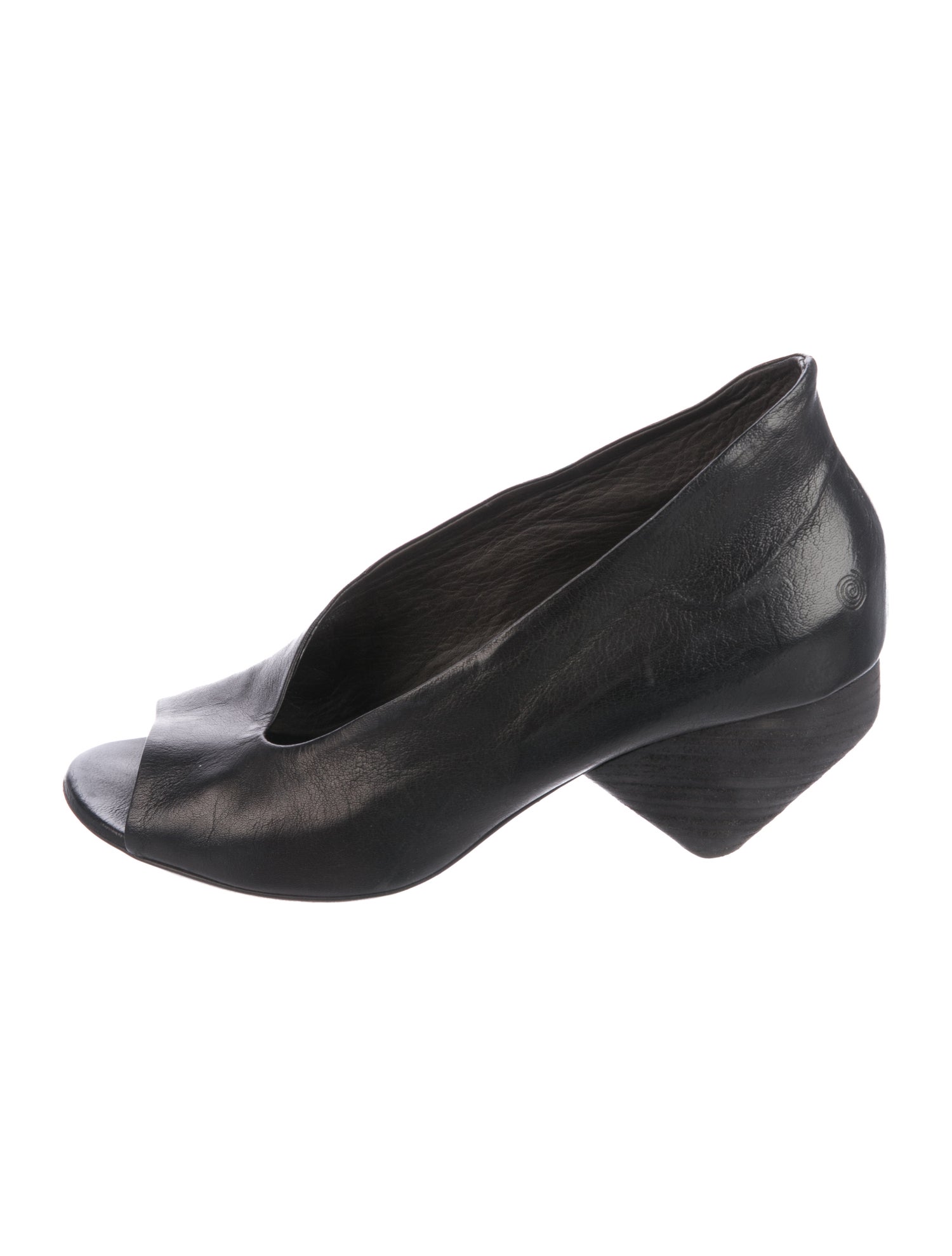 Marsèll Leather D'Orsay Pumps
