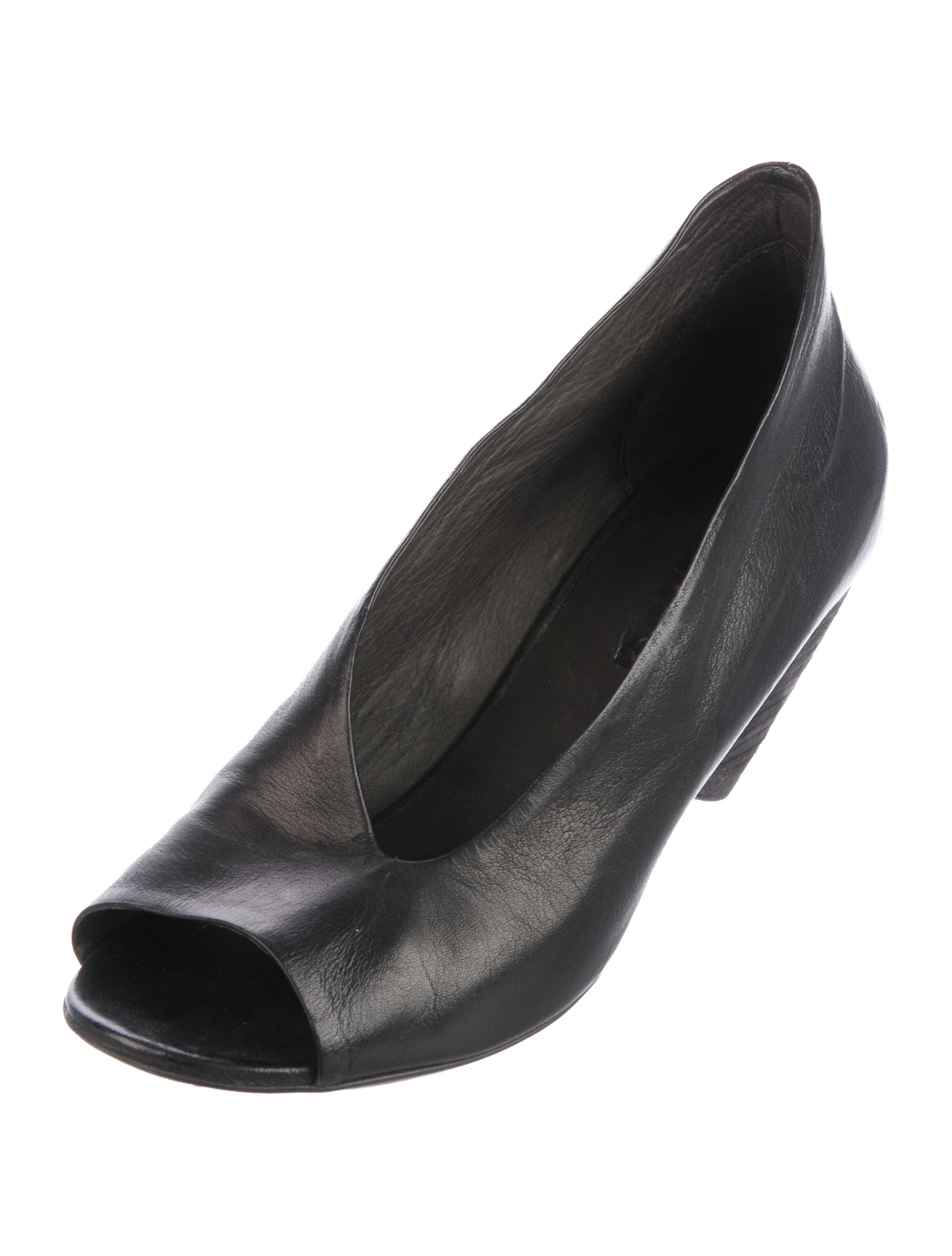 Marsèll Leather D'Orsay Pumps