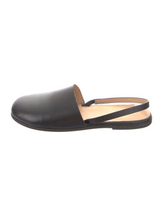 Marsèll Leather Slingback Flats