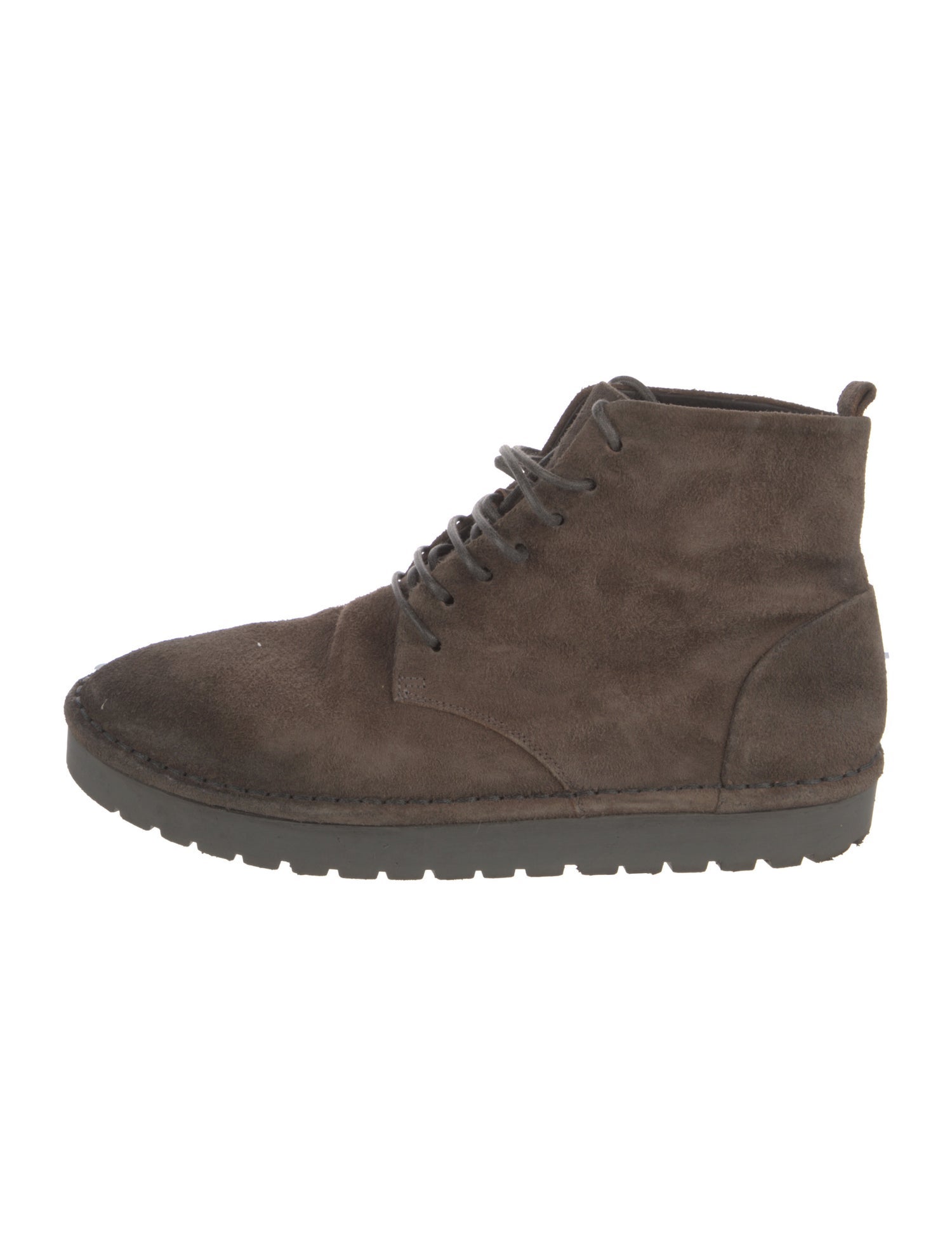 Marsèll Suede Lace-Up Boots