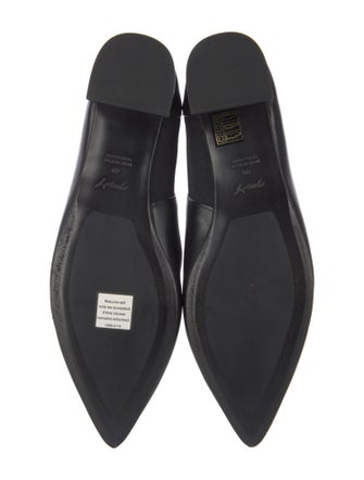 Marsèll Leather Mules