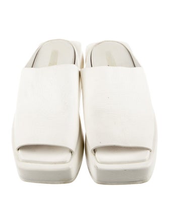 Marsèll Leather Slides