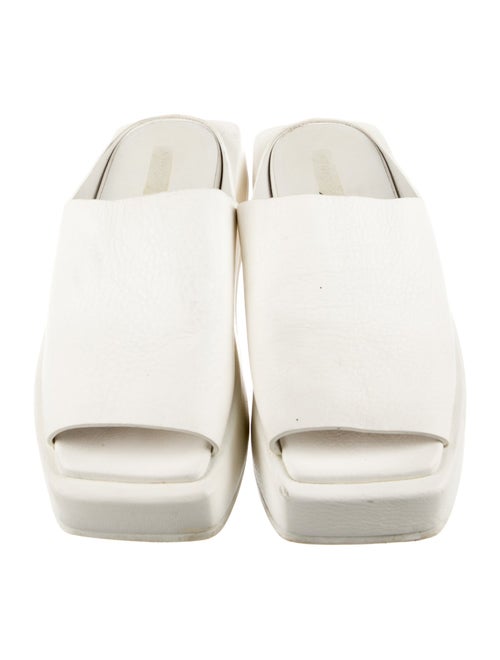 Marsèll Leather Slides