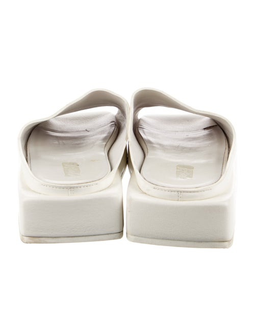 Marsèll Leather Slides