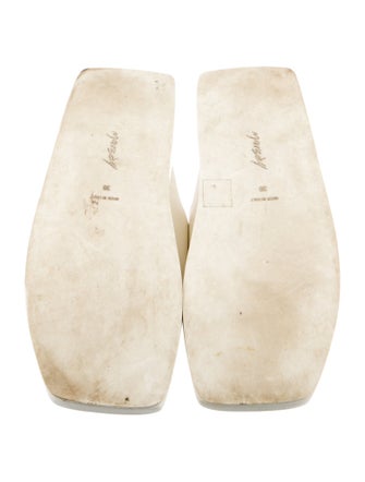 Marsèll Leather Slides